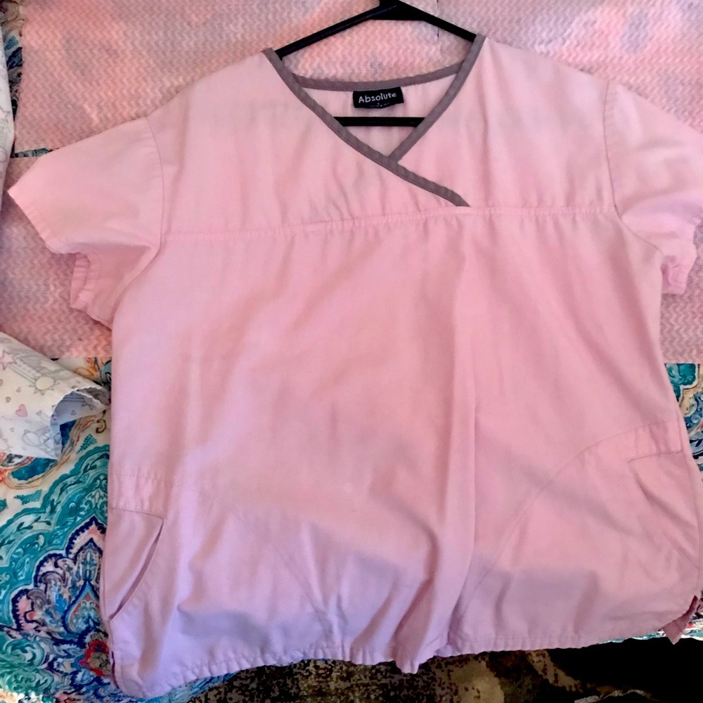 Scrub tops